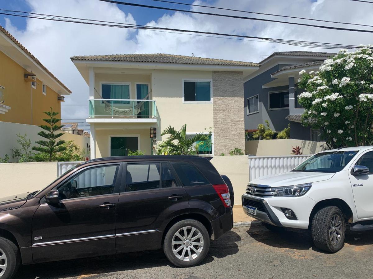 Casa 3 Suites Com Piscina Privativa - Ao Lado De Vilas Do Atlantico! Lauro de Freitas Kültér fotó