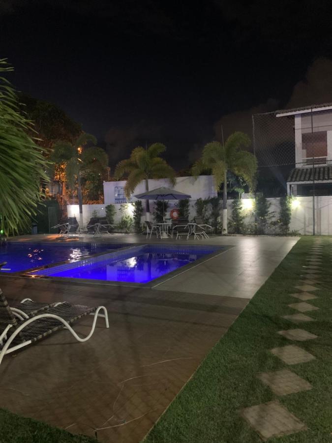 Casa 3 Suites Com Piscina Privativa - Ao Lado De Vilas Do Atlantico! Lauro de Freitas Kültér fotó
