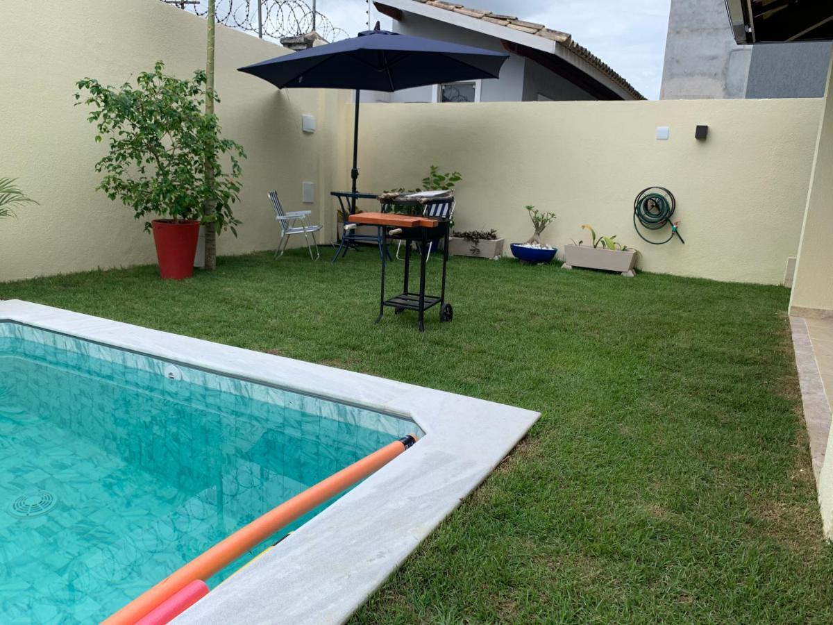 Casa 3 Suites Com Piscina Privativa - Ao Lado De Vilas Do Atlantico! Lauro de Freitas Kültér fotó