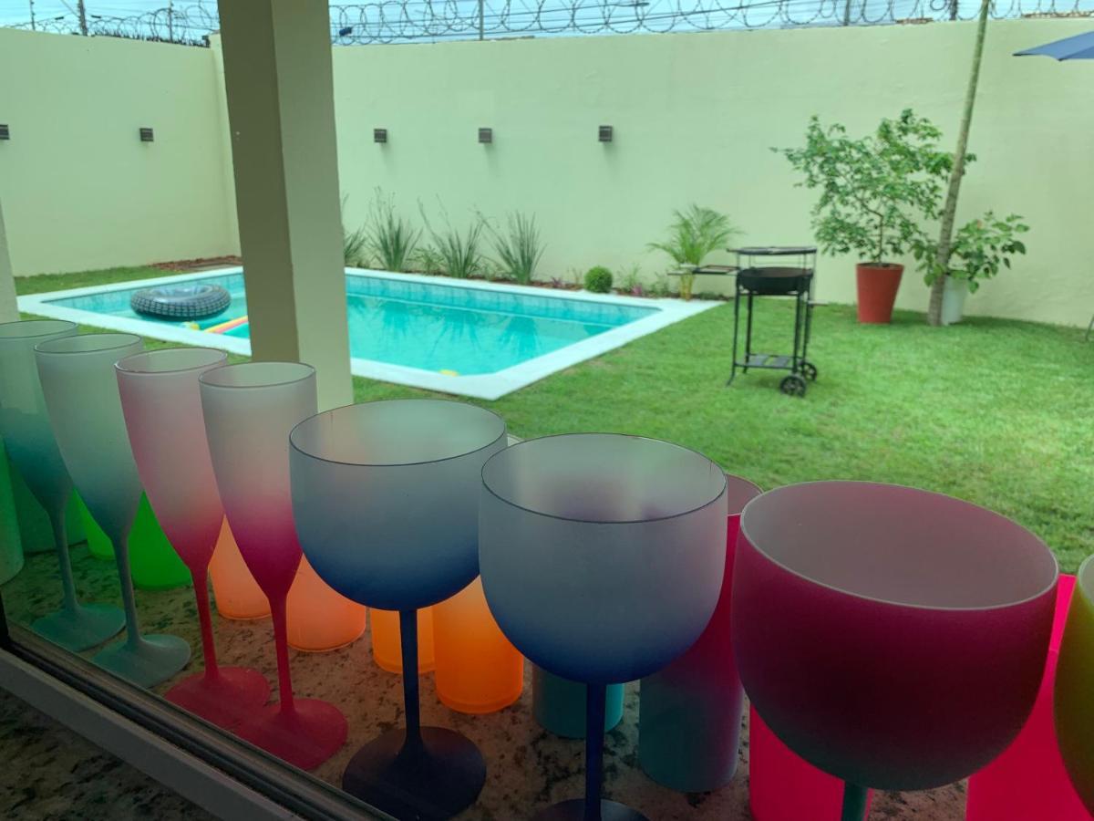 Casa 3 Suites Com Piscina Privativa - Ao Lado De Vilas Do Atlantico! Lauro de Freitas Kültér fotó