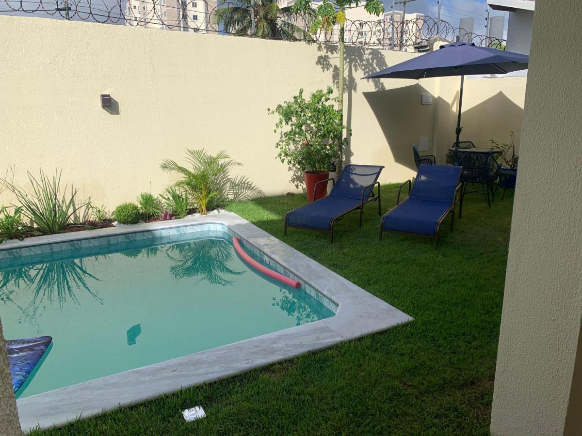 Casa 3 Suites Com Piscina Privativa - Ao Lado De Vilas Do Atlantico! Lauro de Freitas Kültér fotó