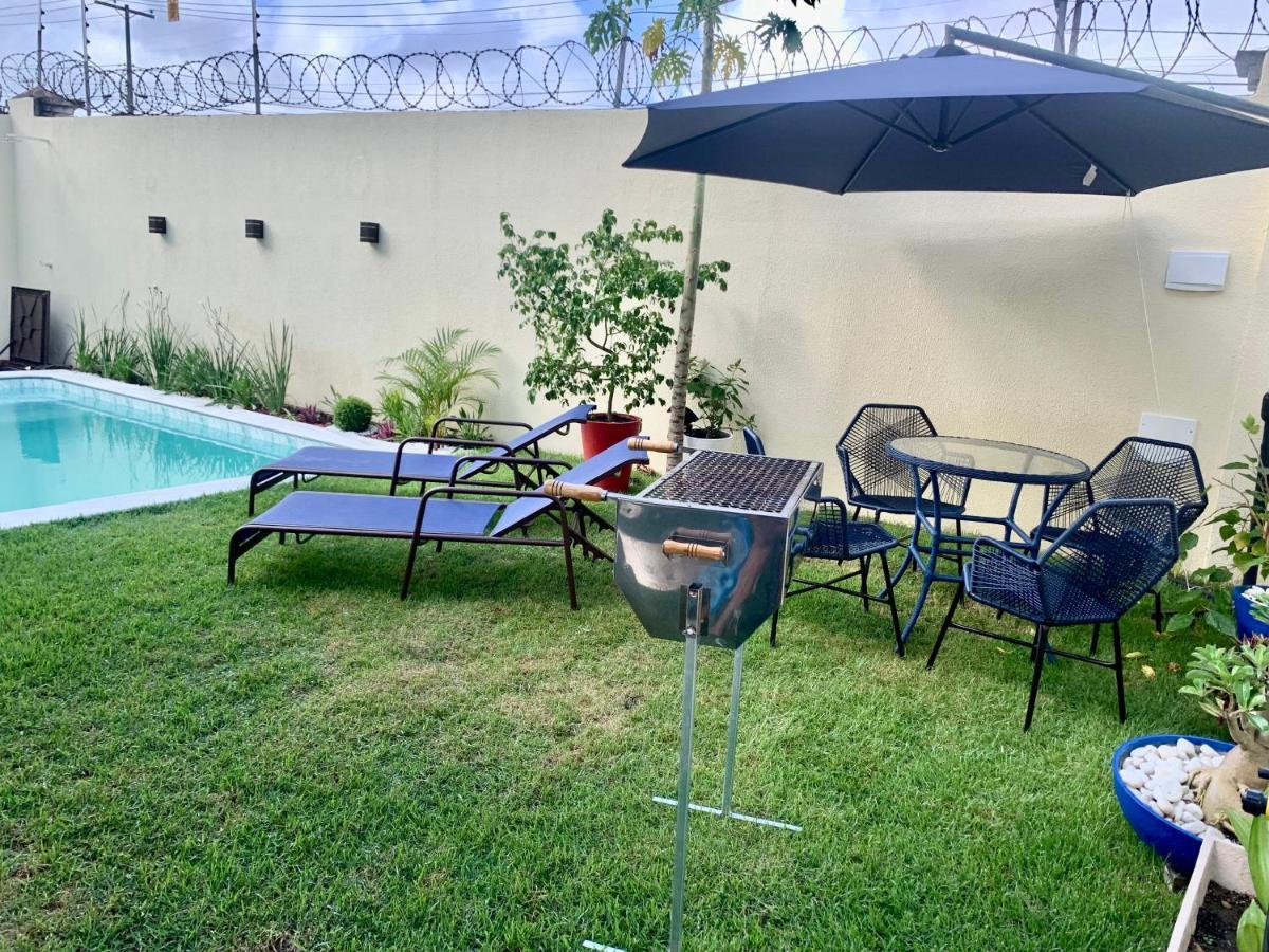 Casa 3 Suites Com Piscina Privativa - Ao Lado De Vilas Do Atlantico! Lauro de Freitas Kültér fotó